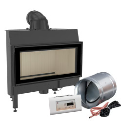 Inteligentní krbová vložka Kratki NADIA 14 kW MSK
